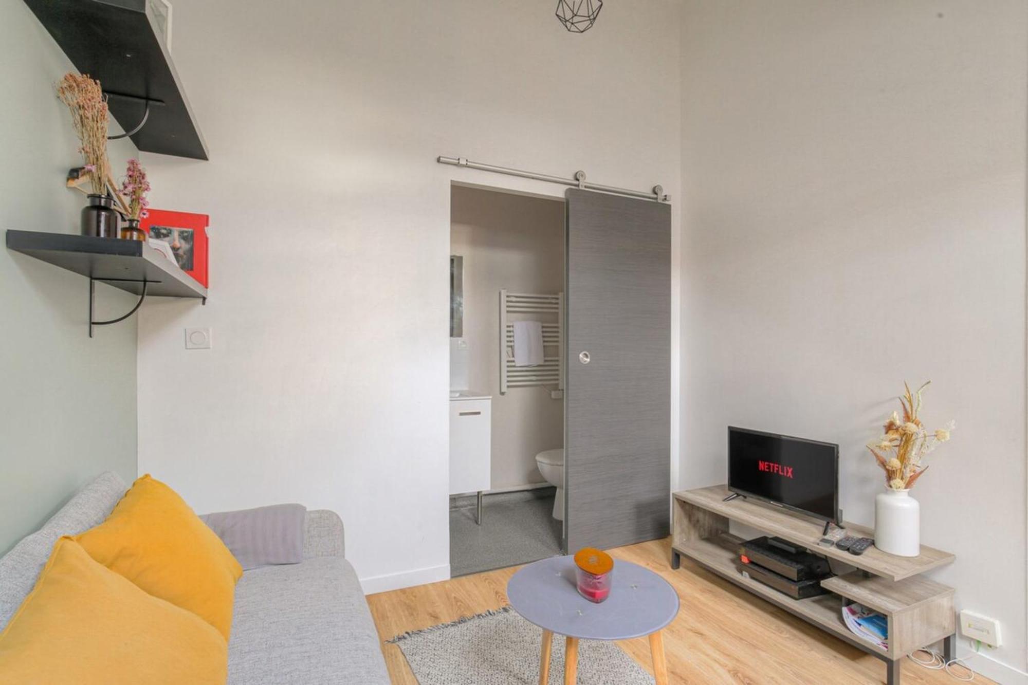Cosy Pour Un Week-End Ou Deplacement Pro Lyon Bagian luar foto